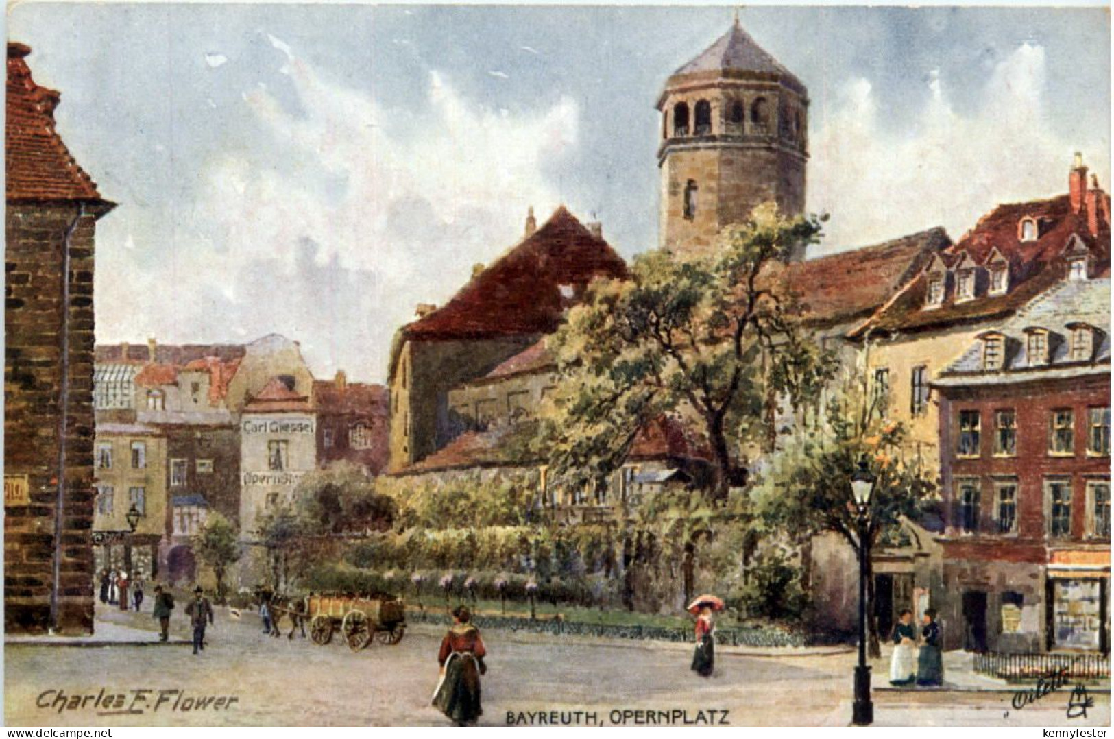 Bayreuth, Opernplatz