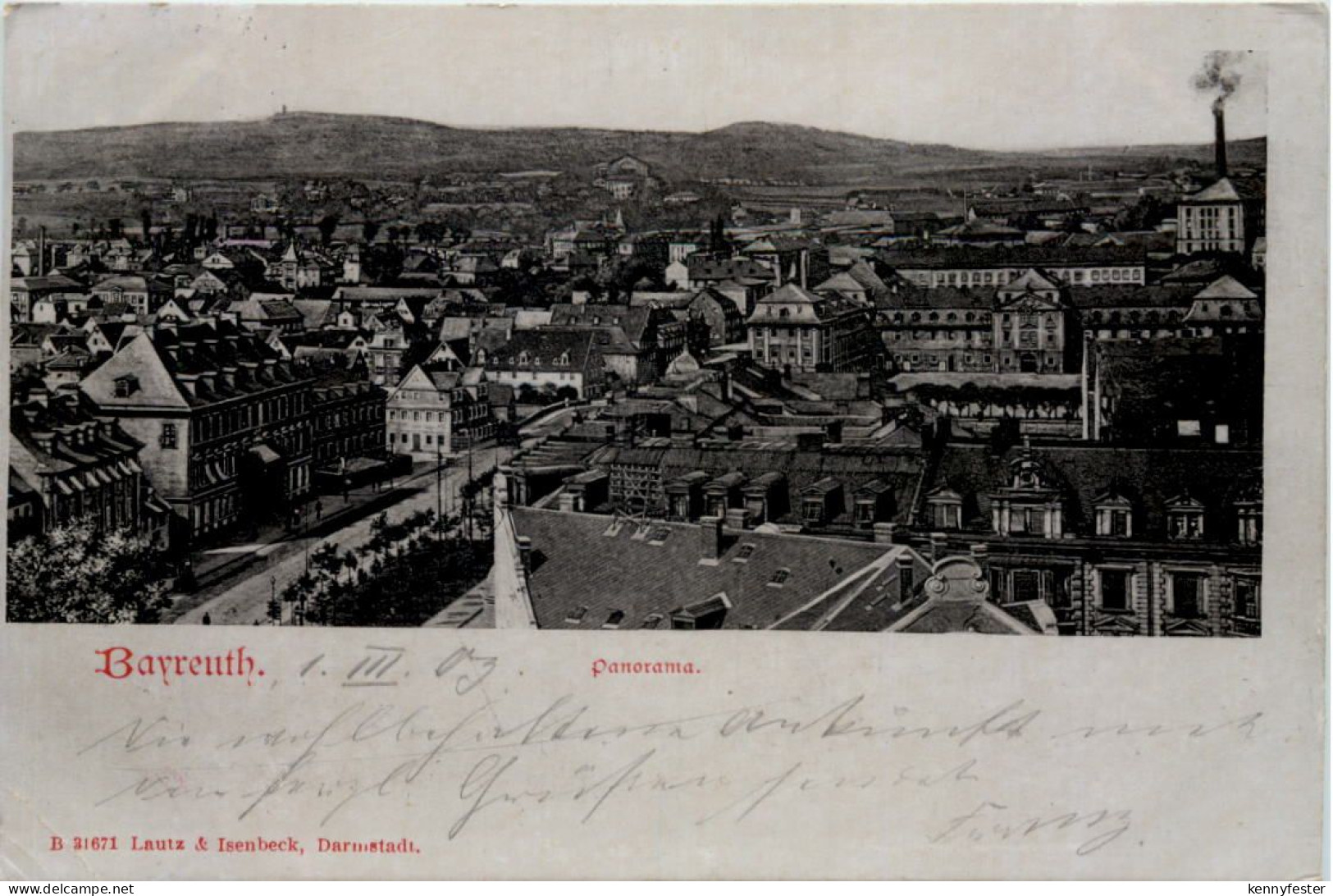 Bayreuth - Panorama