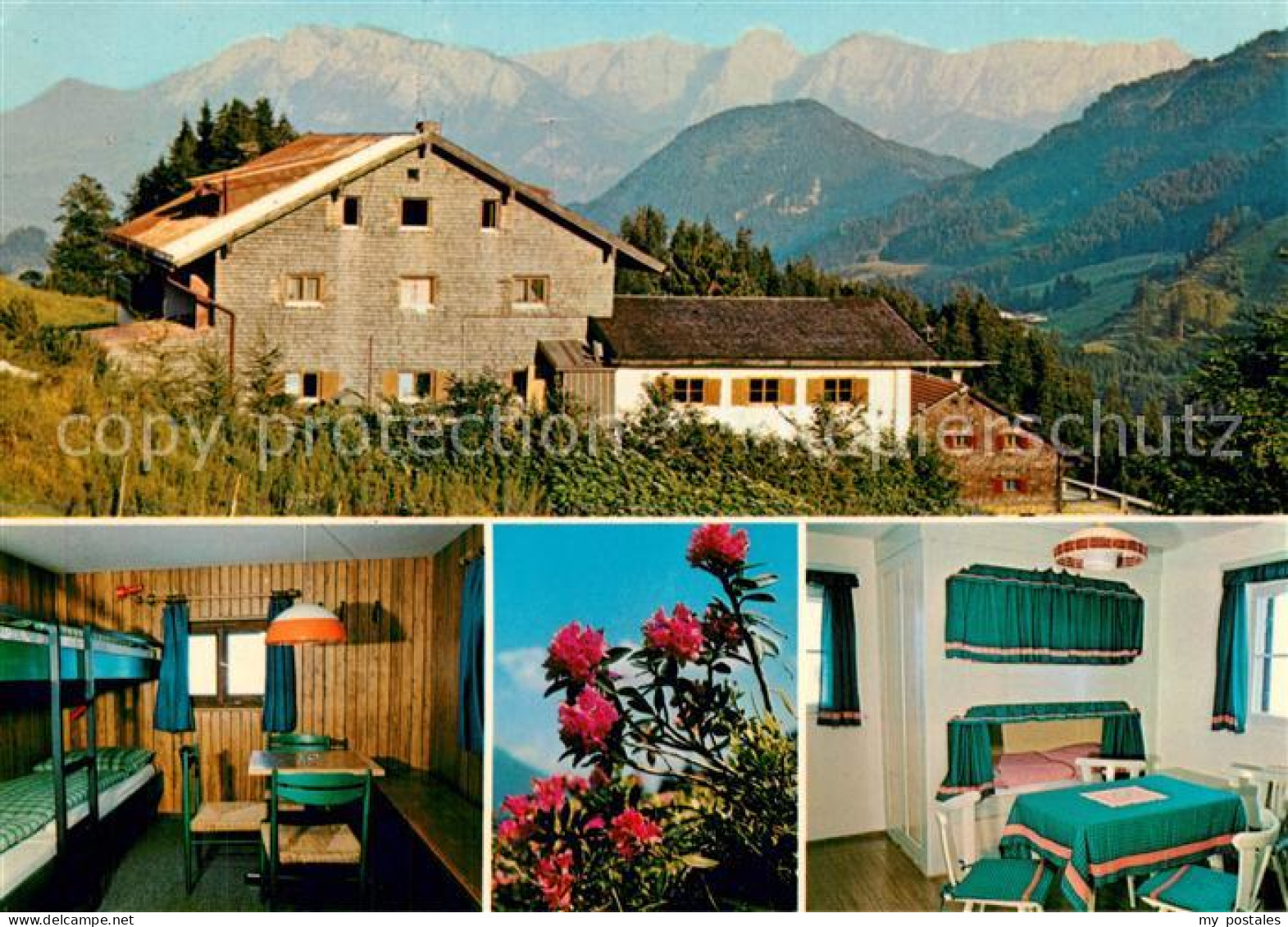 Bayrischzell Siemens Berghaus am Muehlberg Alpenpanorama