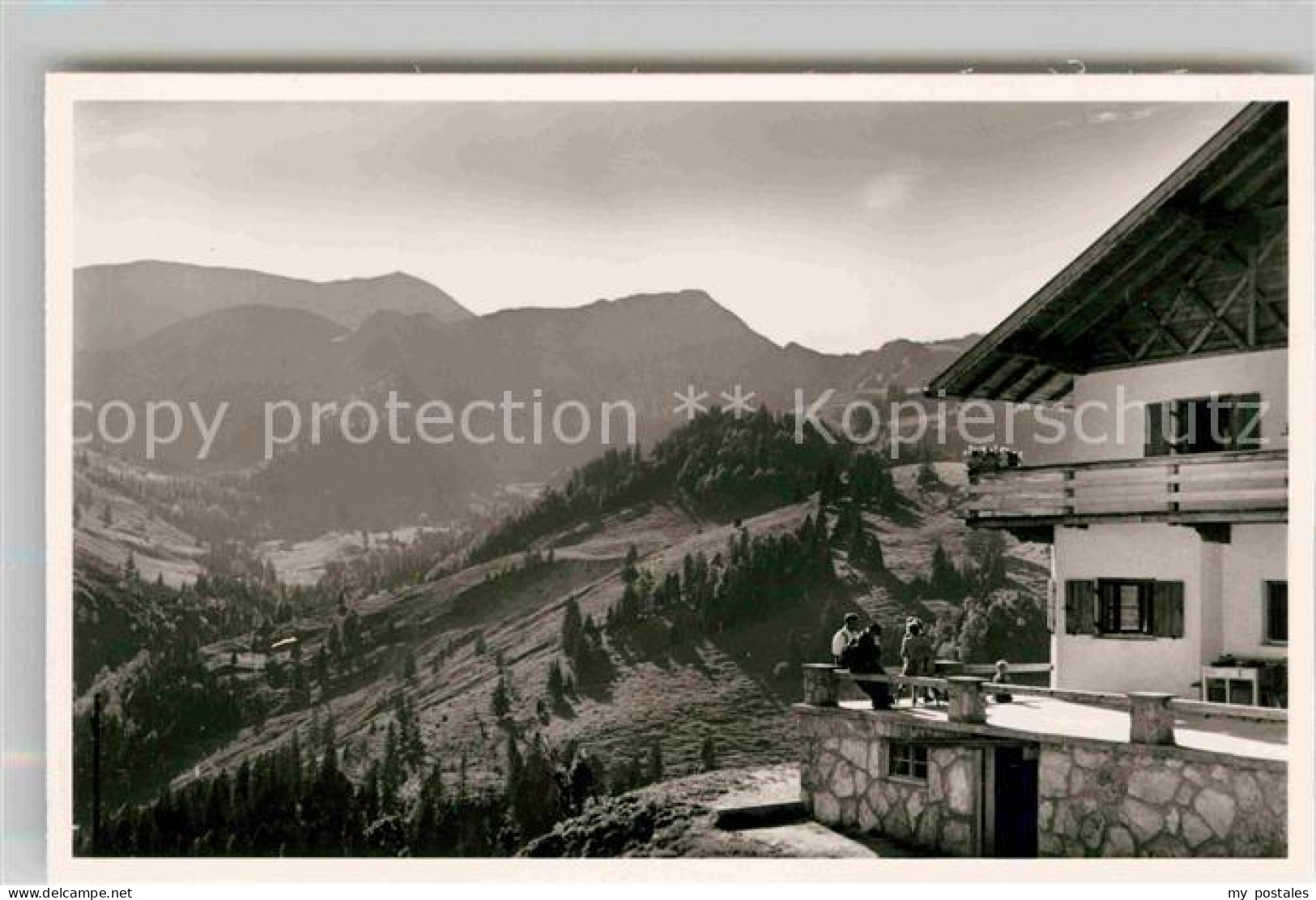 Bayrischzell Siemens Berghaus Muehlberg