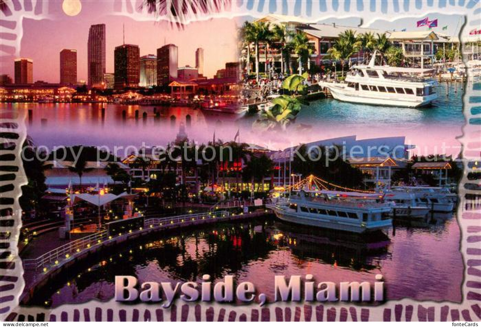 Bayside Miami Florida Downtown Miami