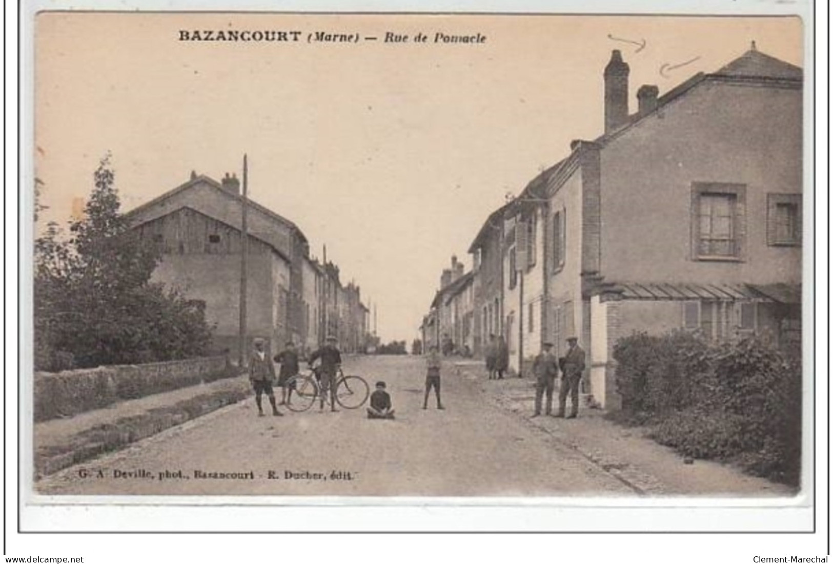 BAZANCOURT - état