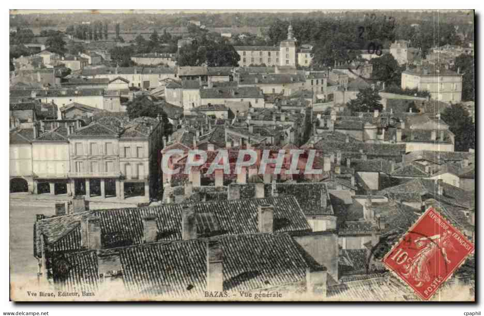 Bazas CPA Vue generale