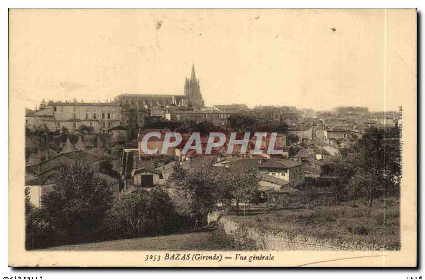 Bazas CPA Vue generale