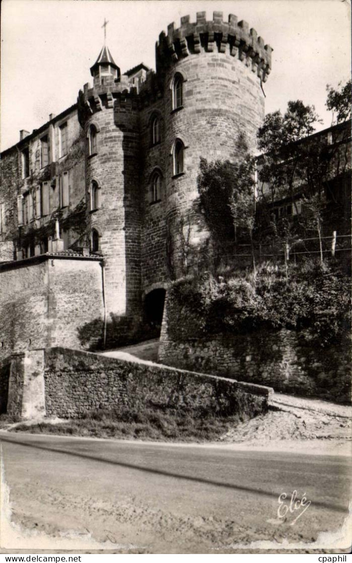 Bazas - La Tour Du Gisquet - CPA