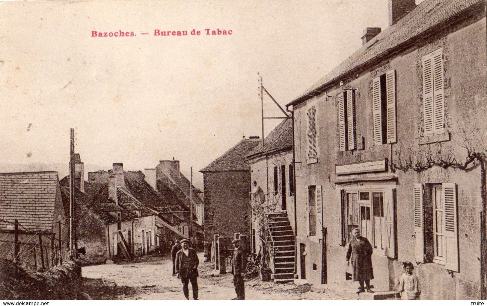 BAZOCHES BUREAU DE TABAC