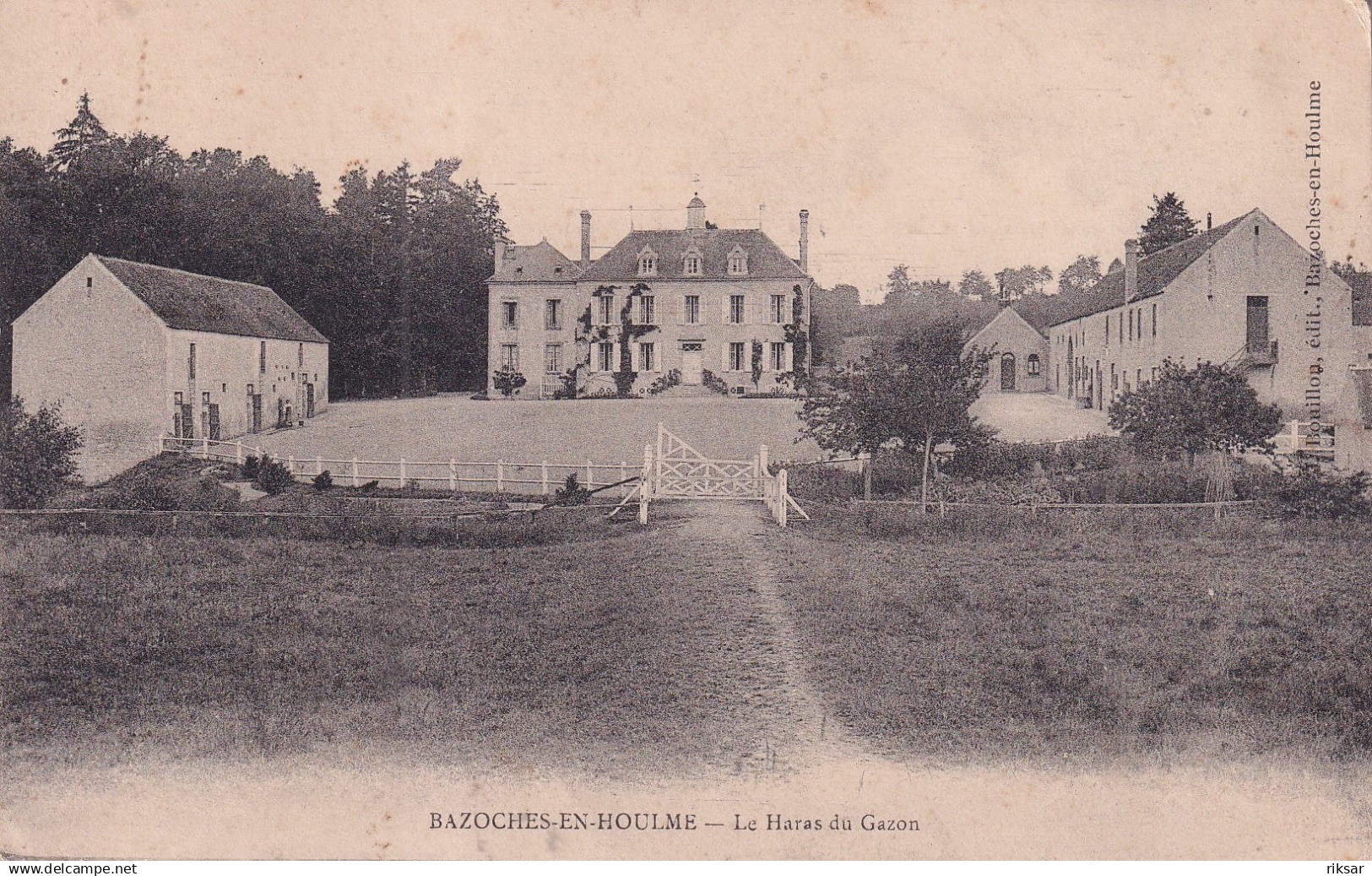 BAZOCHES EN HOENE(HARAS)