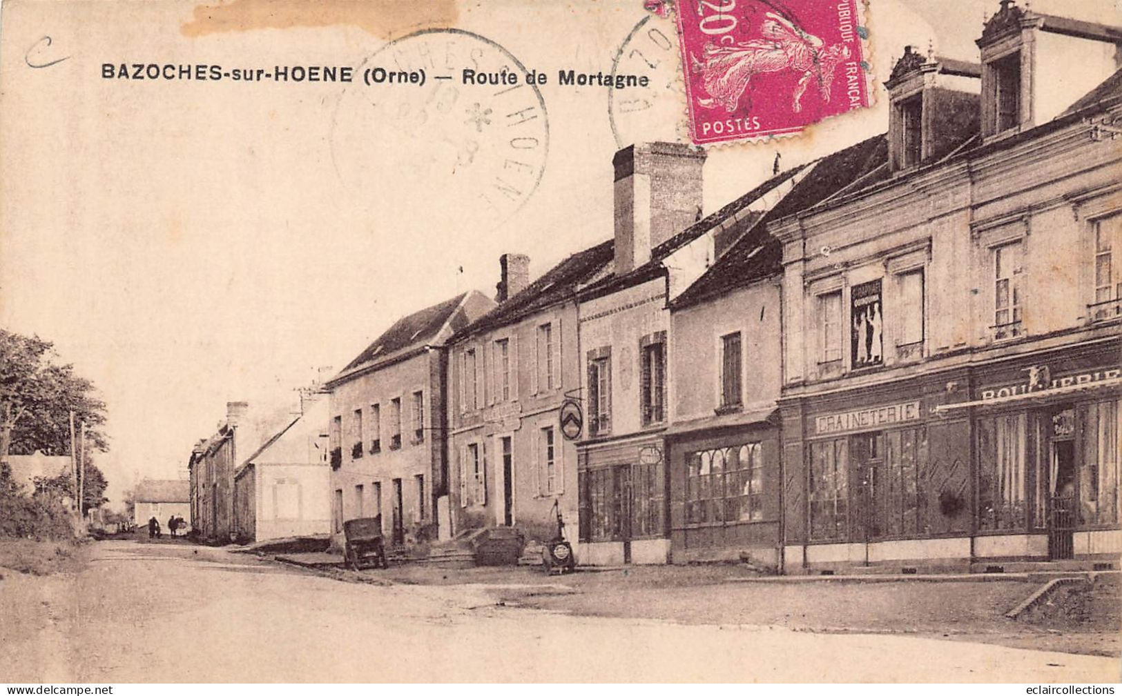 Bazoches sur Hoene         61         Route de Mortagne   (voir scan)