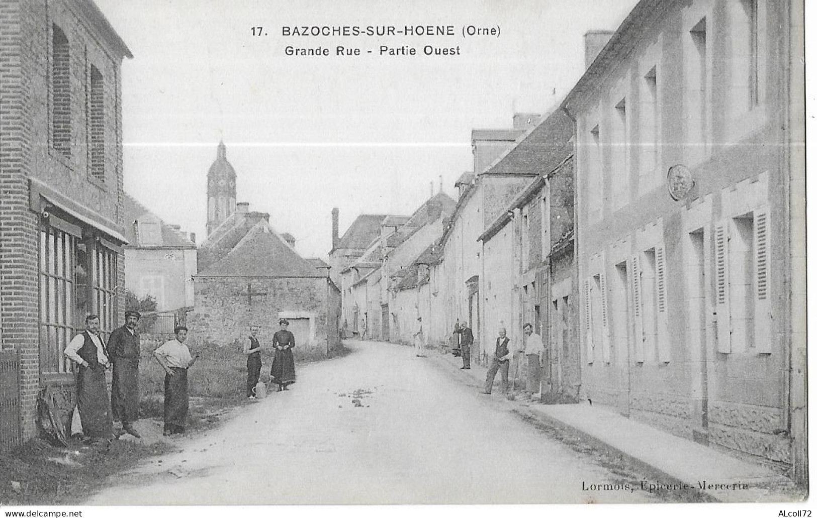BAZOCHES sur HOENE: Grande Rue- Partie Ouest - 7 Lormoie (non renouvelable - offre inférieure refusée)