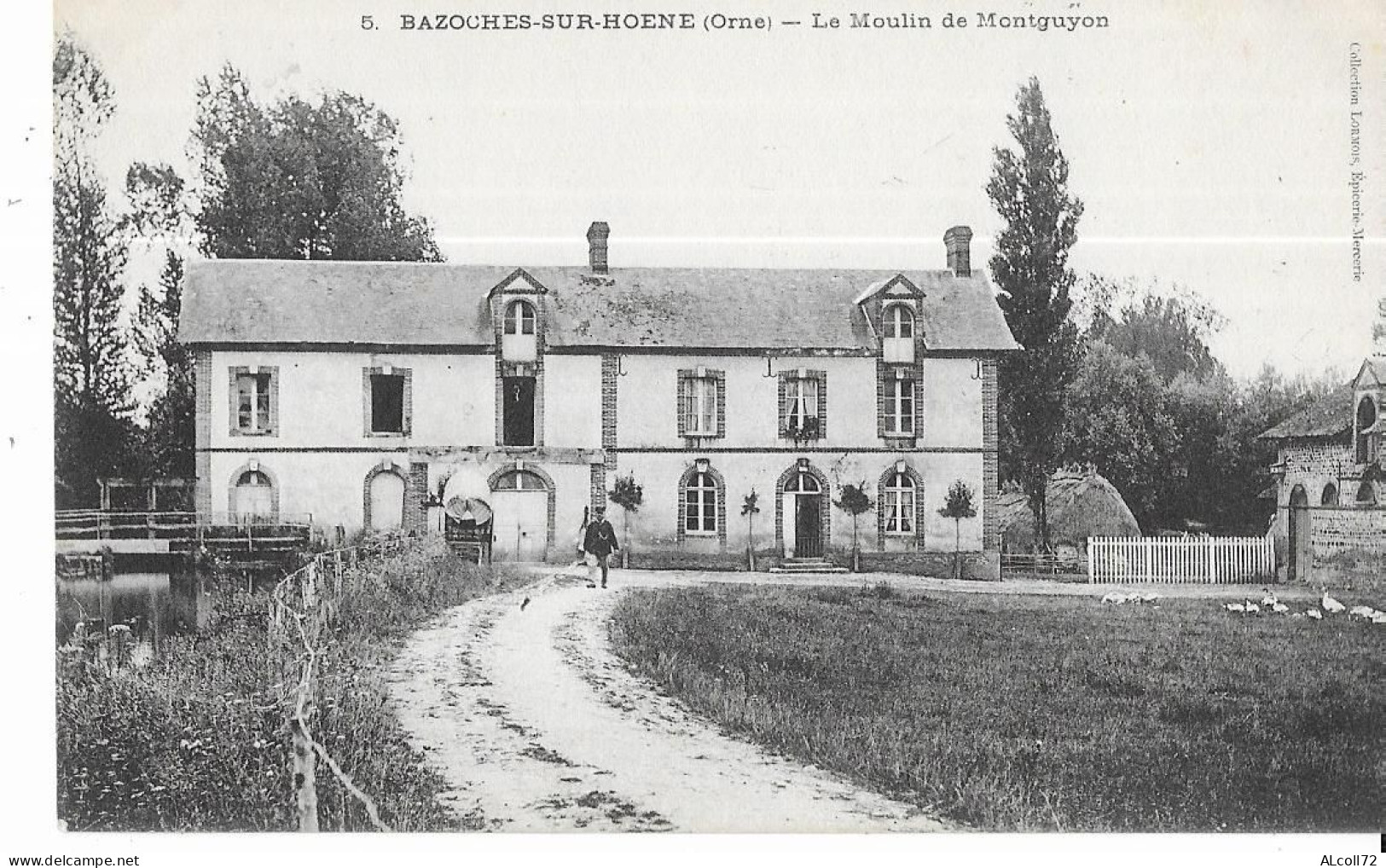 BAZOCHES sur HOENE: Moulin de Montguyon - 5 Lormoie (non renouvelable - offre inférieure refusée)