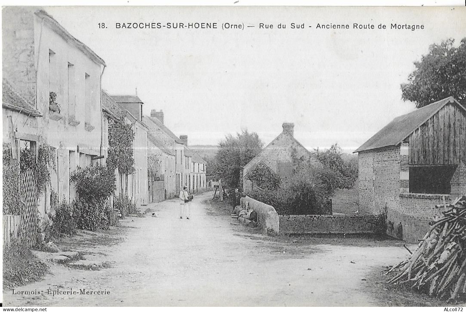 BAZOCHES sur HOENE: rue du Sud - ancienne route de Mortagne - 16 Lormois (non renouvelable - offre inférieure refusée)