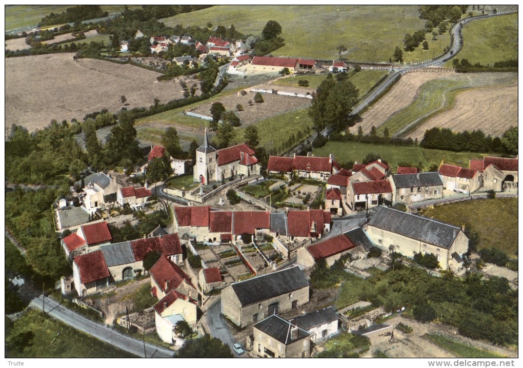 BAZOCHES VUE AERIENNE