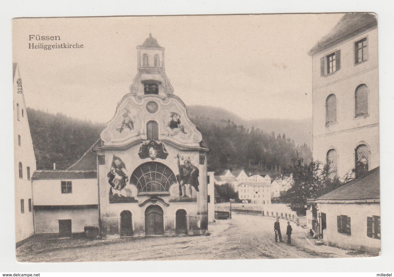 BB824 - ALLEMAGNE - FUSSEN - FUESSEN -  Heiliggeistkirche
