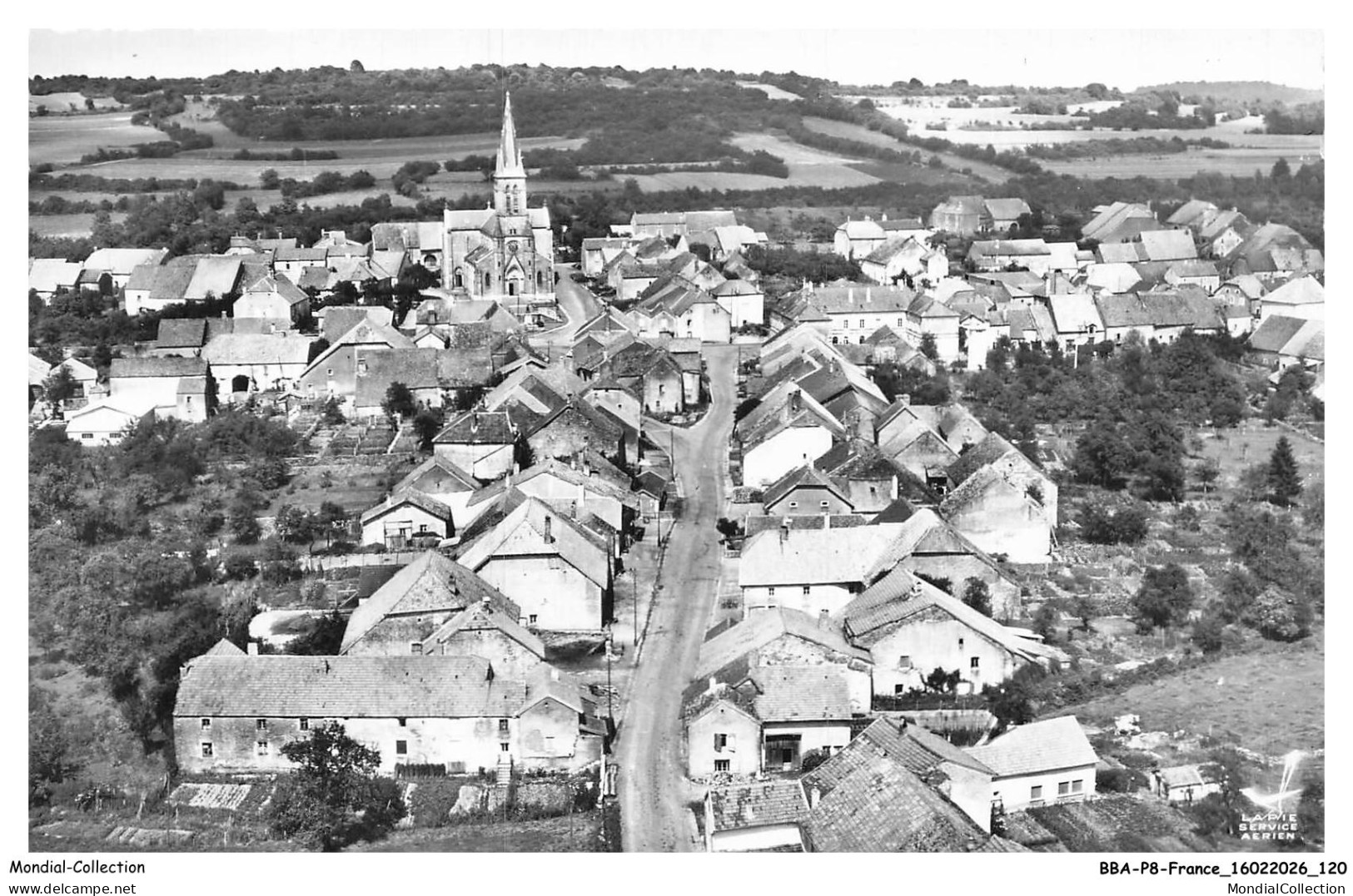 BBAP8-0778-70 - En avion au dessus de NOROY-LE-BOURG - Vue generale