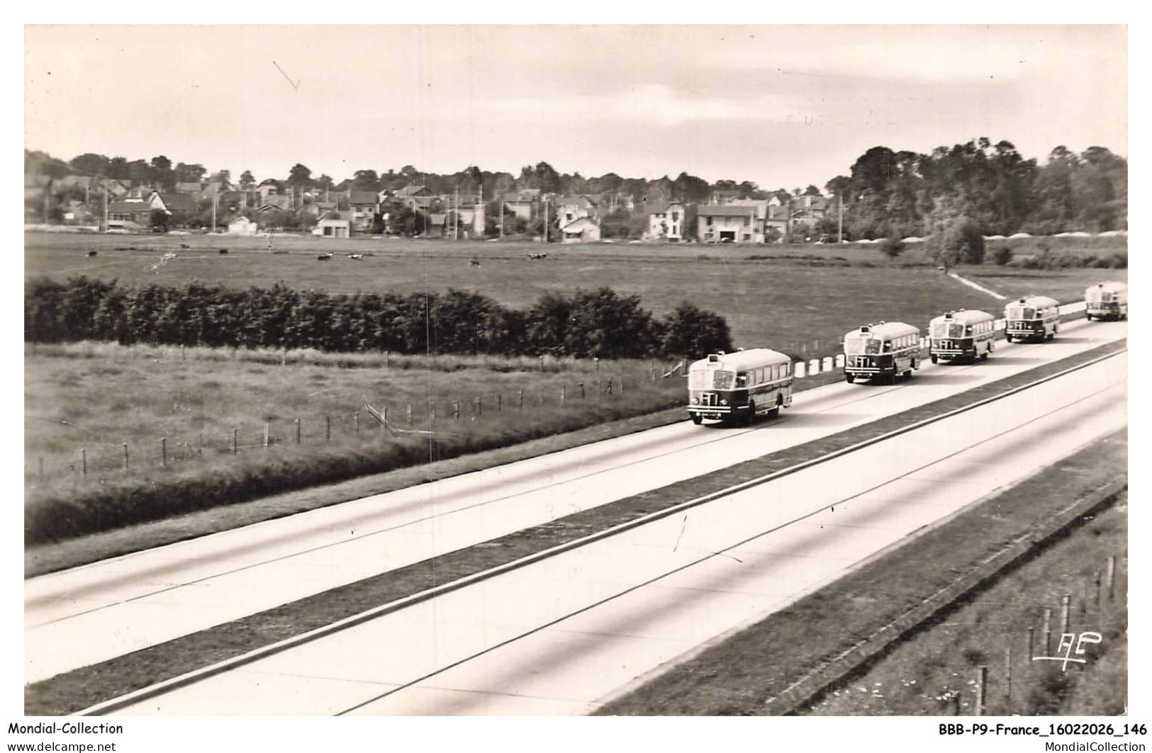 BBBP9-1021-78 - BOIS D'ARCY - L'Autoroute