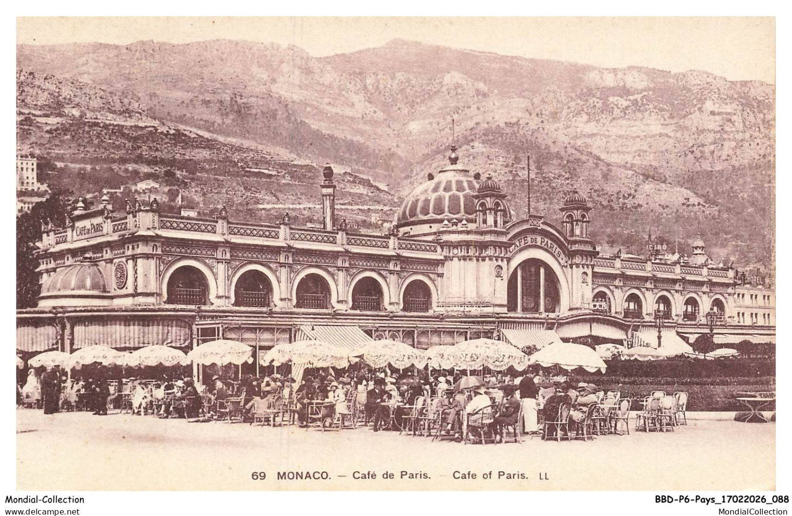 BBDP6-0619-MONACO - Café de paris