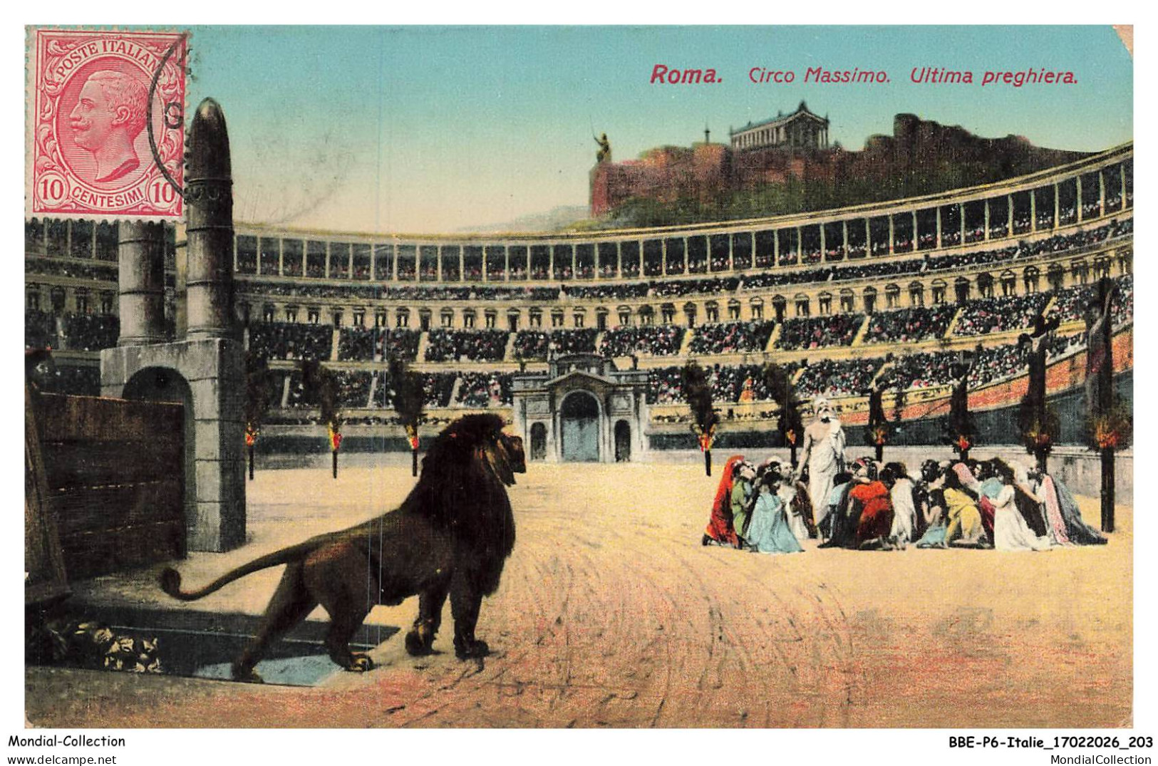 BBEP6-0474-ITALIE - ROMA - Circo massimo ultima preghiera
