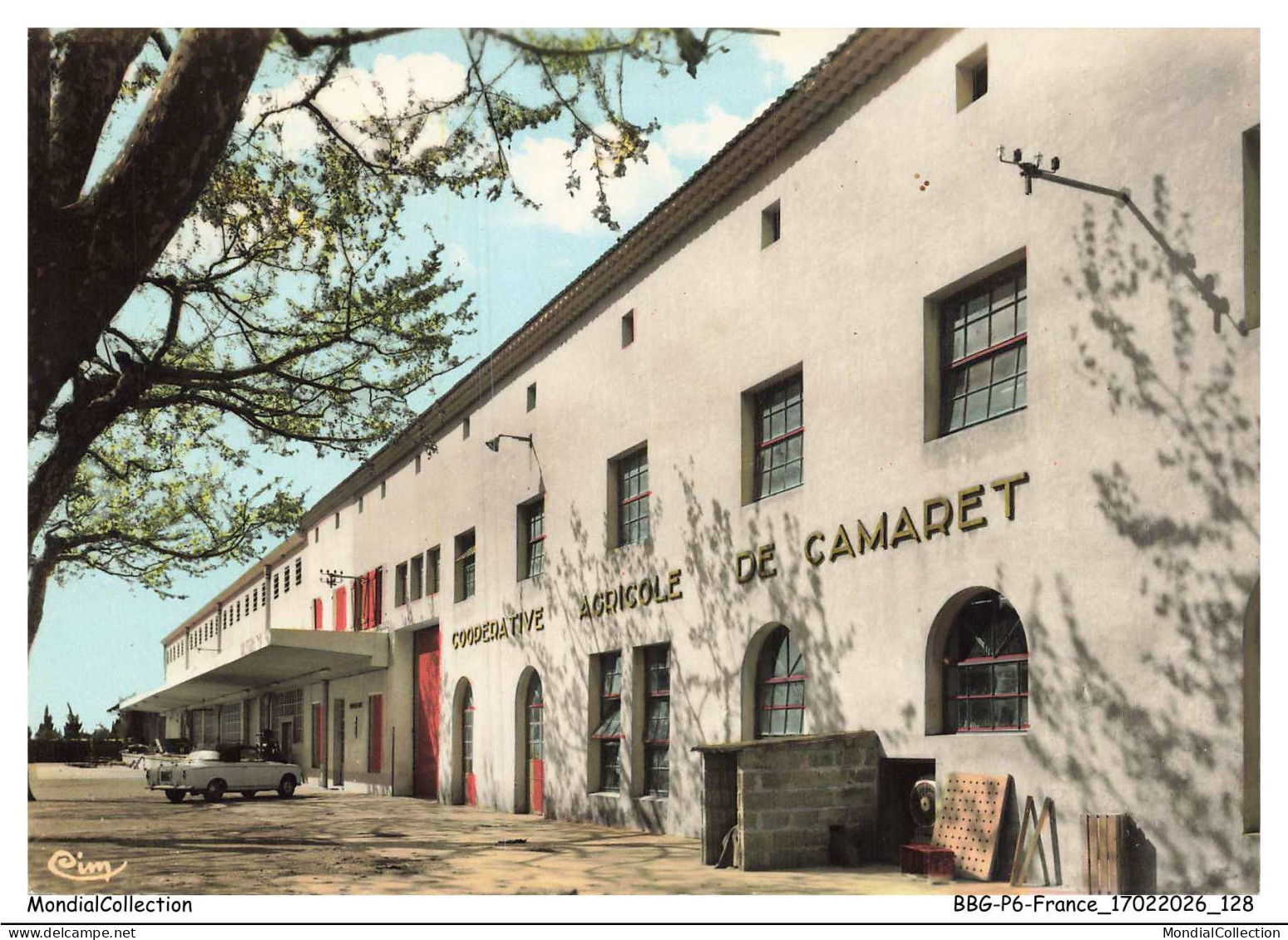BBGP6-0576-84 - CAMARET - Vaucluse - Coorperative agricole