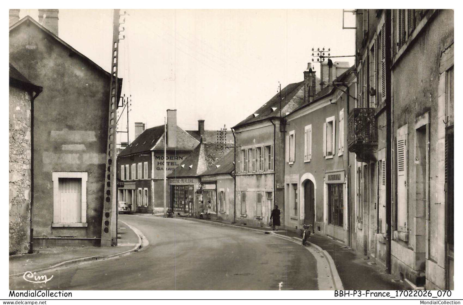 BBHP3-0231-18 - LES AIX-D'ANGILLON - Route de Sancerre