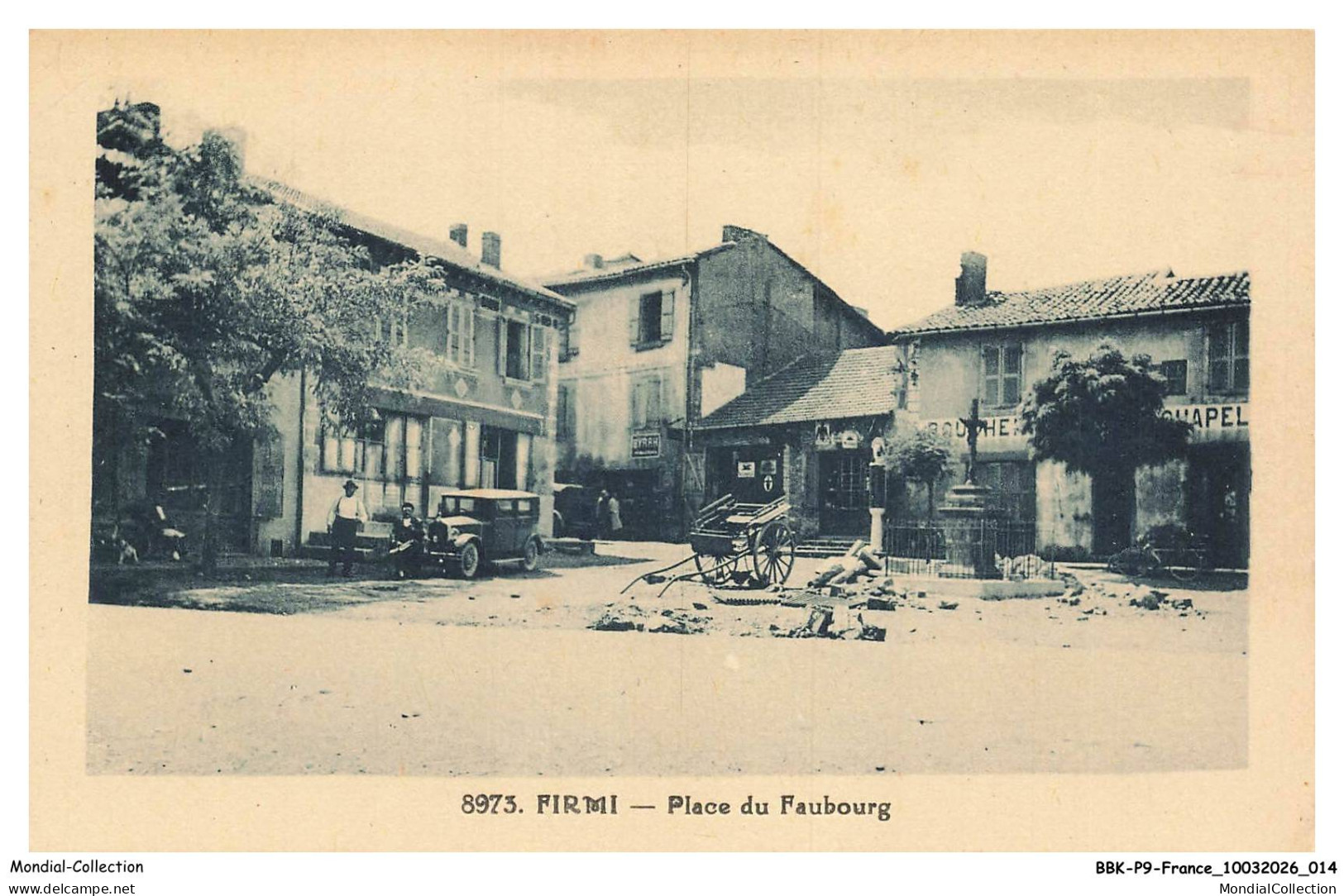 BBKP9-0745-12 - FIRMI - PLACE DU FAUBOURG