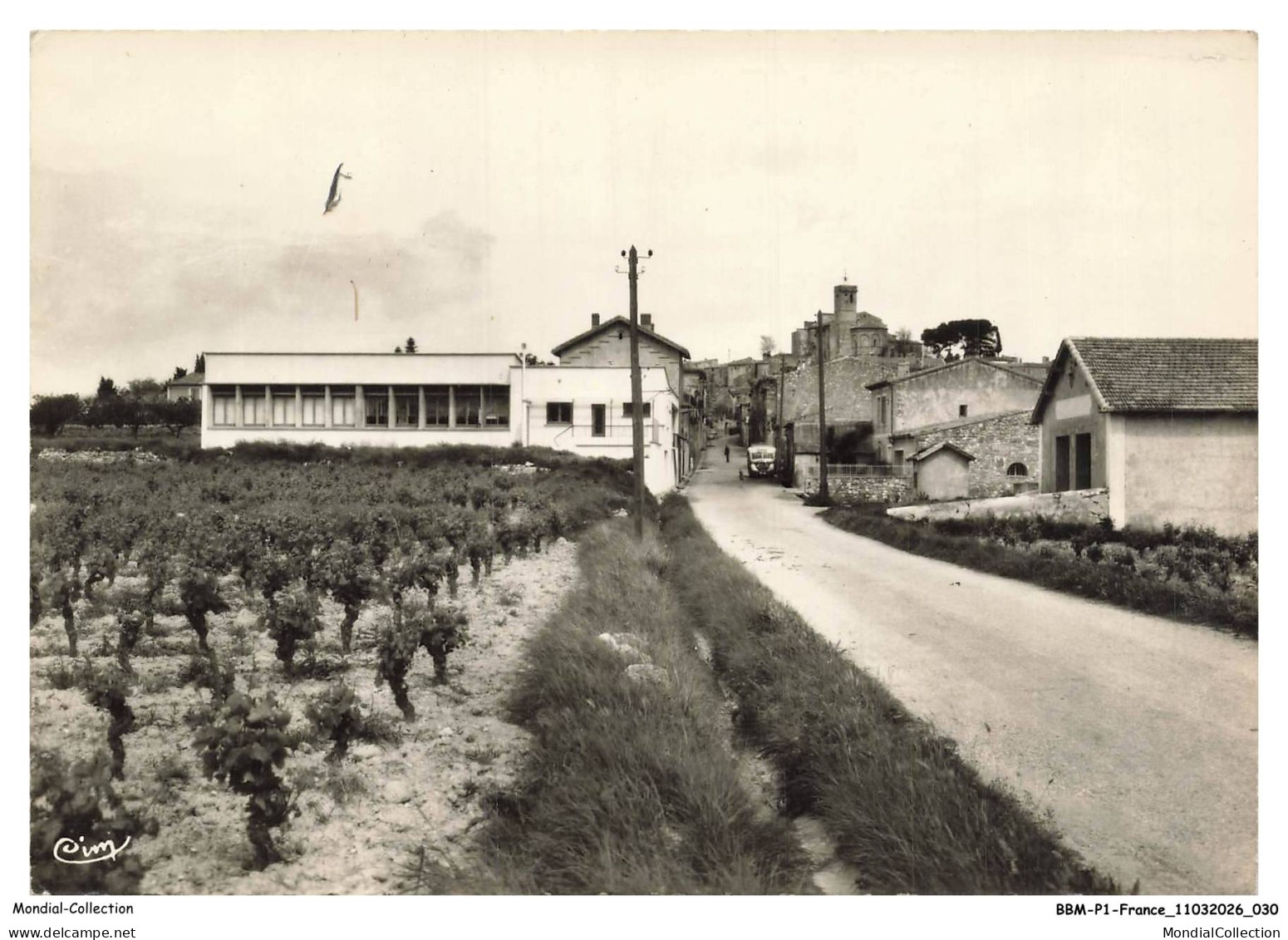 BBMP1-0016-34 - SAINT-PONS-DE-MAUCHIENS - Vue générale - Avenue de villeveyrac