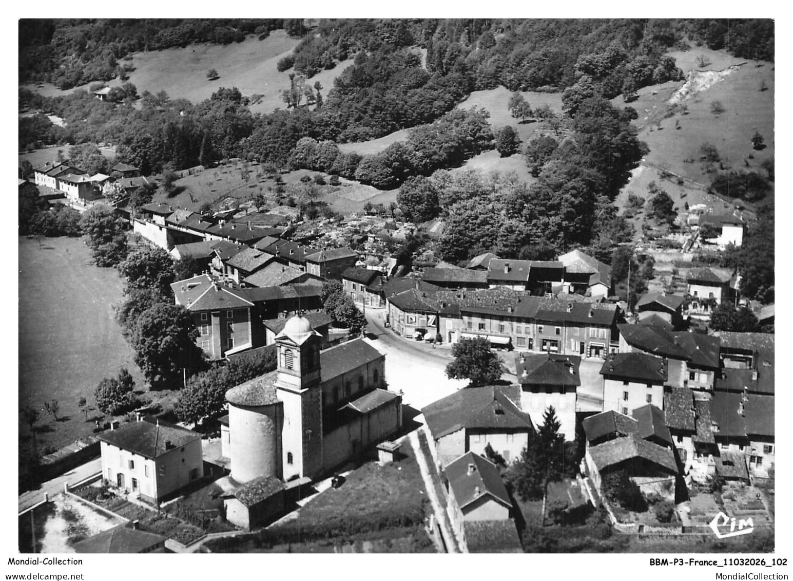 BBMP3-0267-38 - L'ALBENC - Vue aérienne
