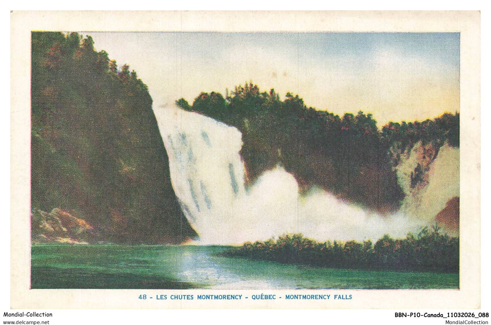 BBNP10-0622-CANADA - LES CHUTES MONTMORENCY - QUEBEC - MONTMORENCY FALLS