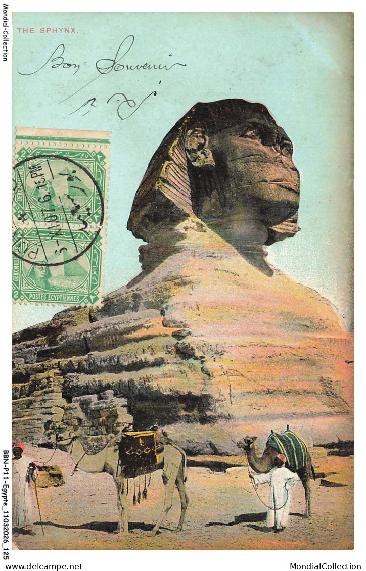 BBNP11-0712-EGYPTE - THE SPHYNX