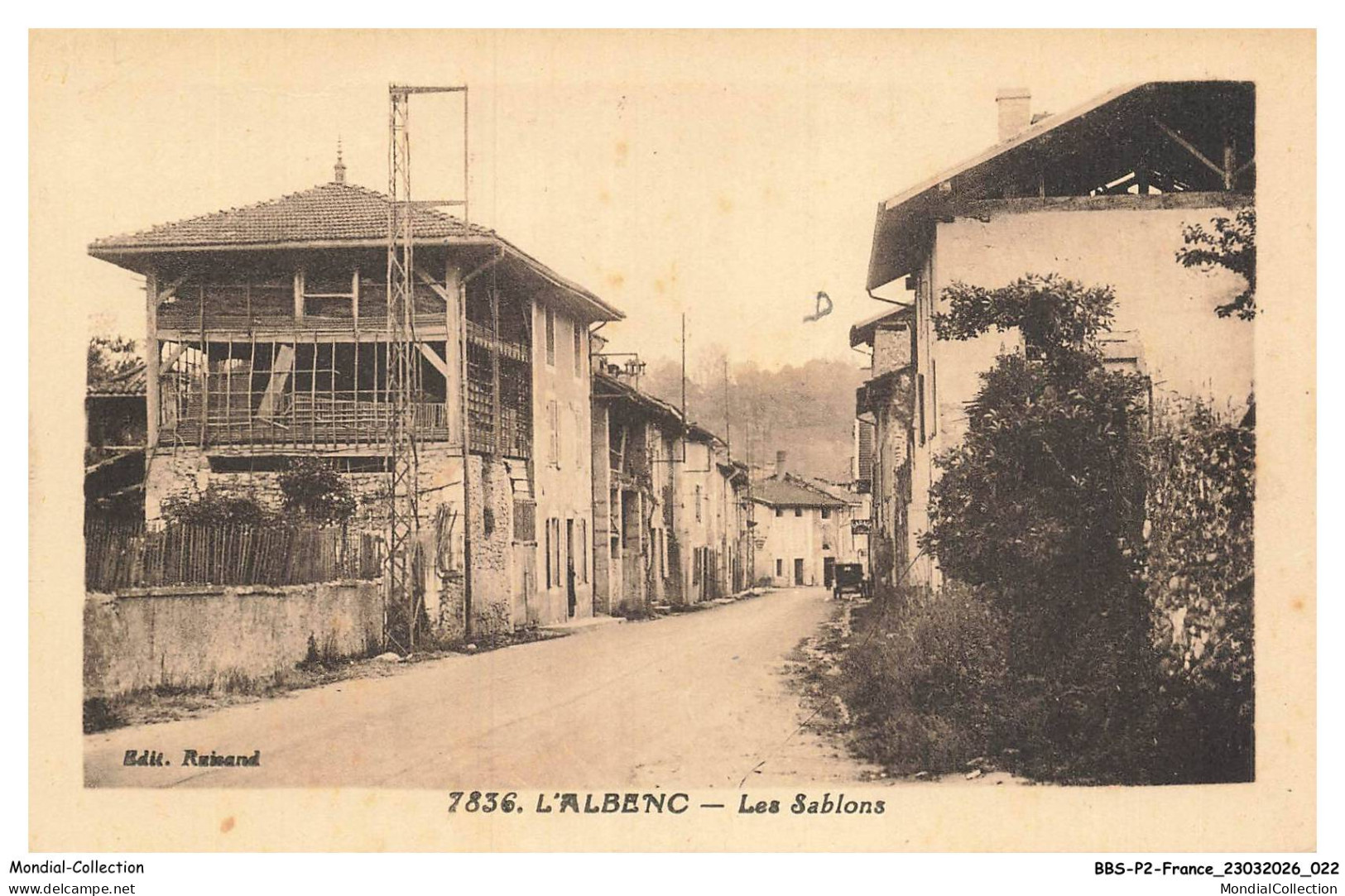 BBSP2-0113-38 - L'ALBENC - Les Sablons