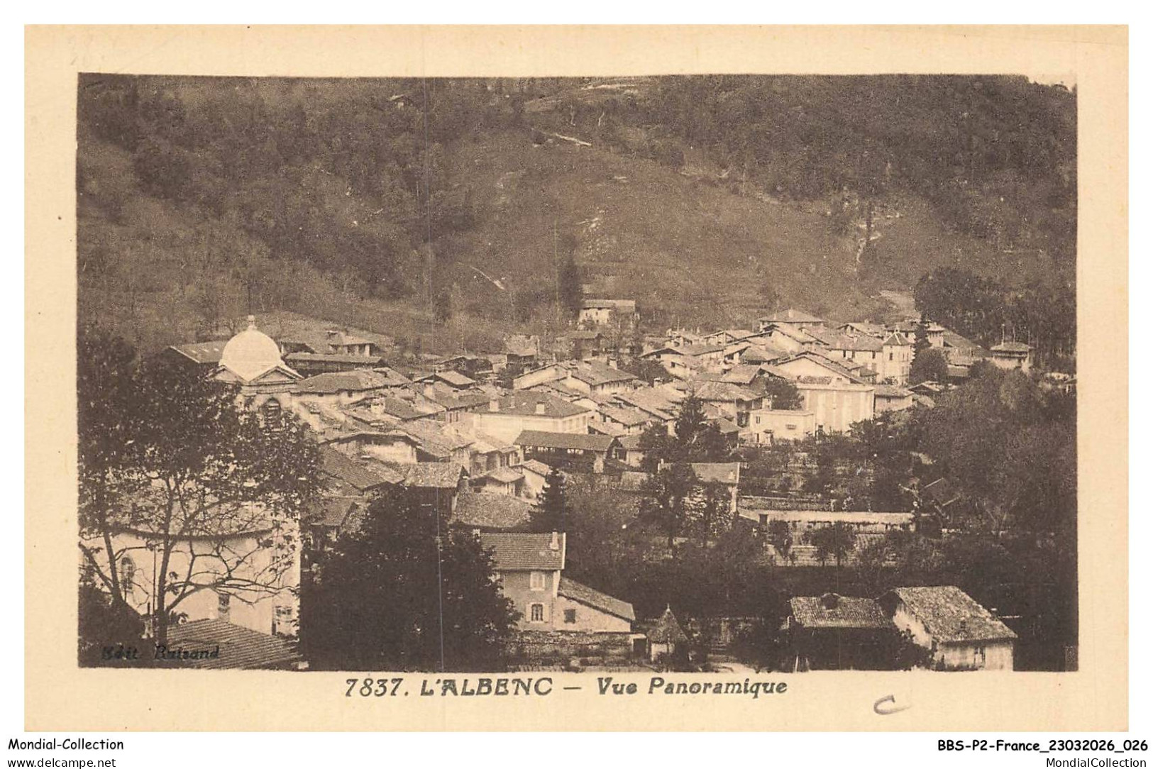 BBSP2-0115-38 - L'ALBENC - Vue Panoramique