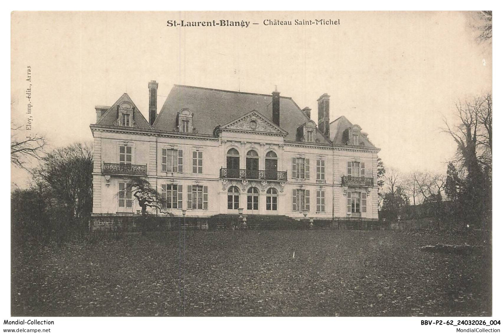 BBVP2-0101-62 - SAINT-LAURENT-BLANGY - Chateau Saint-Michel