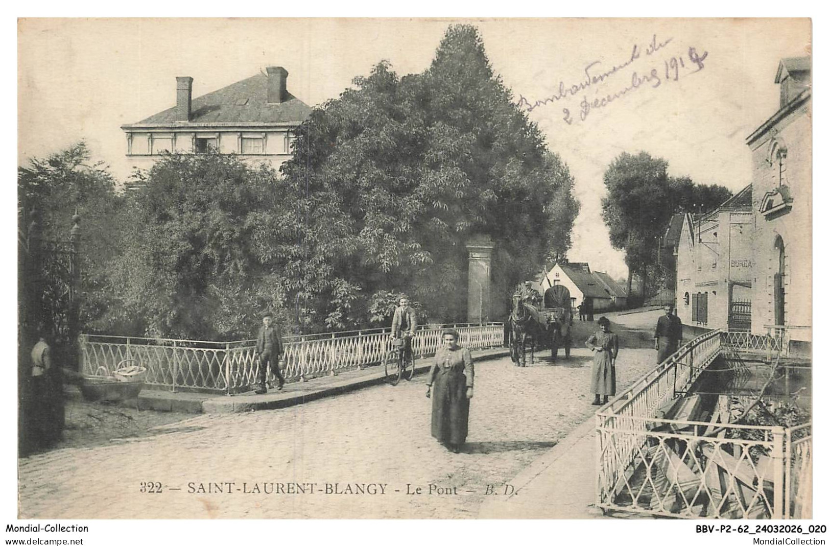 BBVP2-0109-62 - SAINT-LAURENT-BLANGY - Le Pont