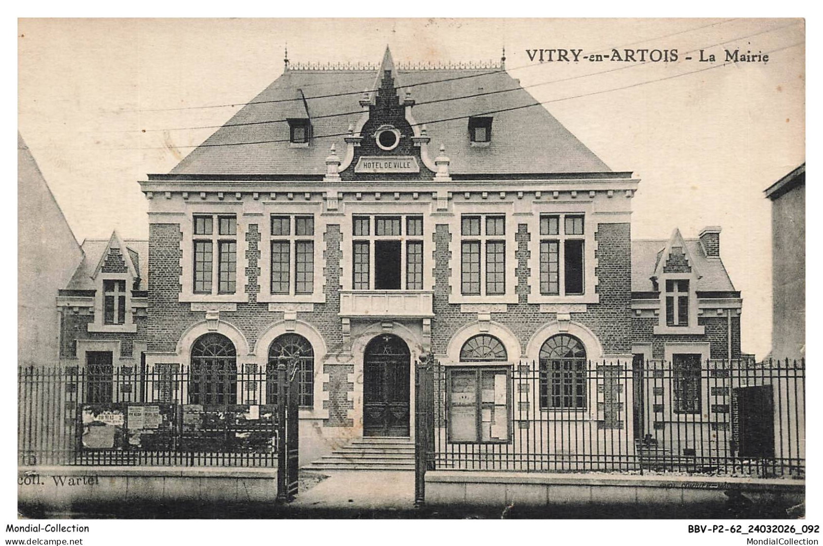 BBVP2-0145-62 - VITRY-EN-ARTOIS - La Mairie