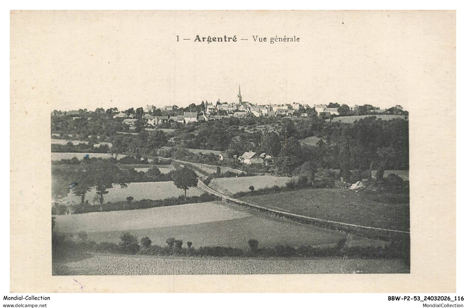 BBWP2-0179-53 - ARGENTRE - Vue générale