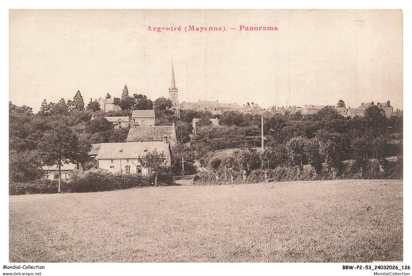 BBWP2-0184-53 - ARGENTRE - Panorama
