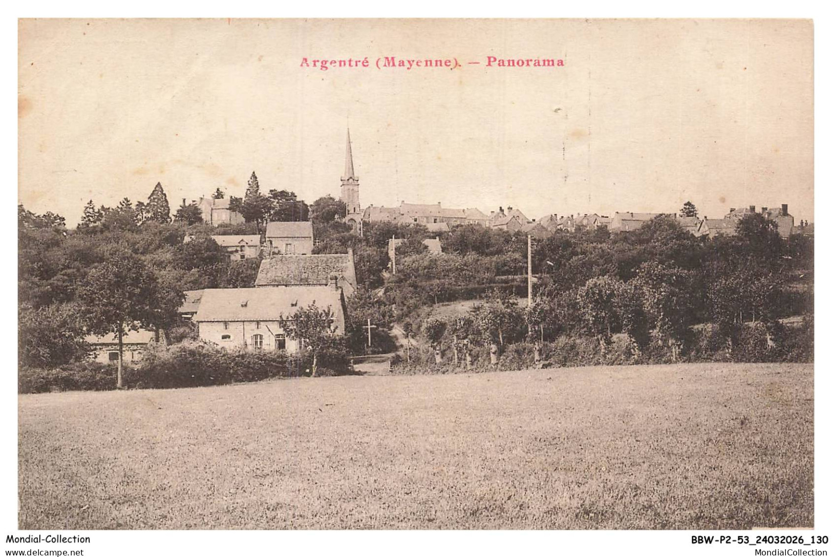 BBWP2-0186-53 - ARGENTRE - Panorama