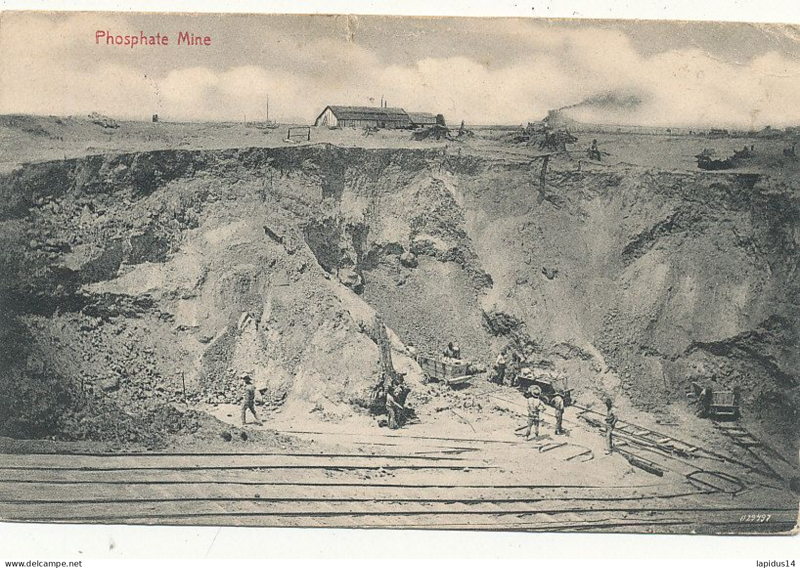 BC 1007- CPA -  ETATS UNIS   FLORIDE  PHOSPHATE MINE