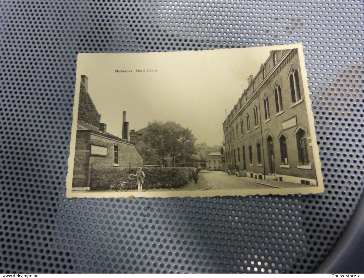 BC13-24 Cpa Soumagne Micheroux Hotel Louise