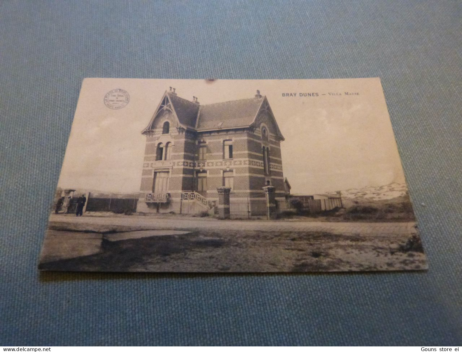 BC14-45 Cpa  Bray Dunes Villa Marie Bray-Dunes