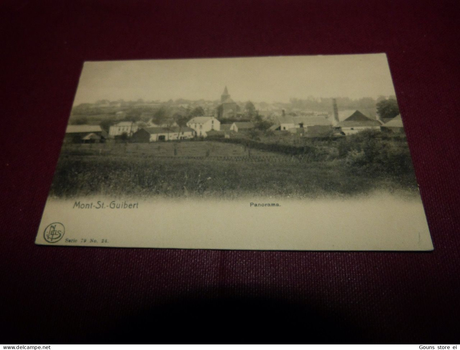 BC14-52 Cpa Mont-Saint-Guibert Mont-St-Guibert Panorama
