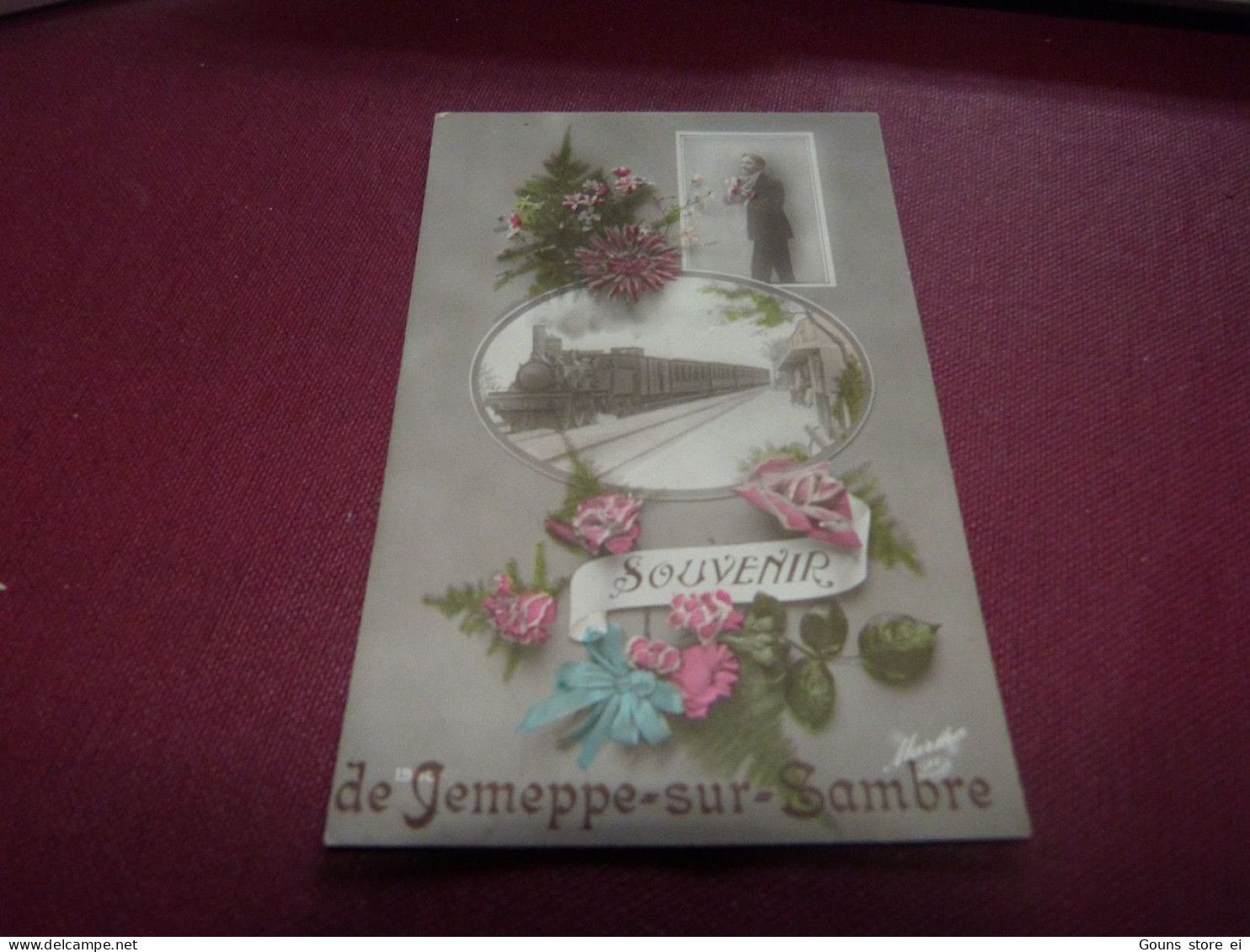 BC14-57 Cpa Souvenir de Jemeppe sur Sambre