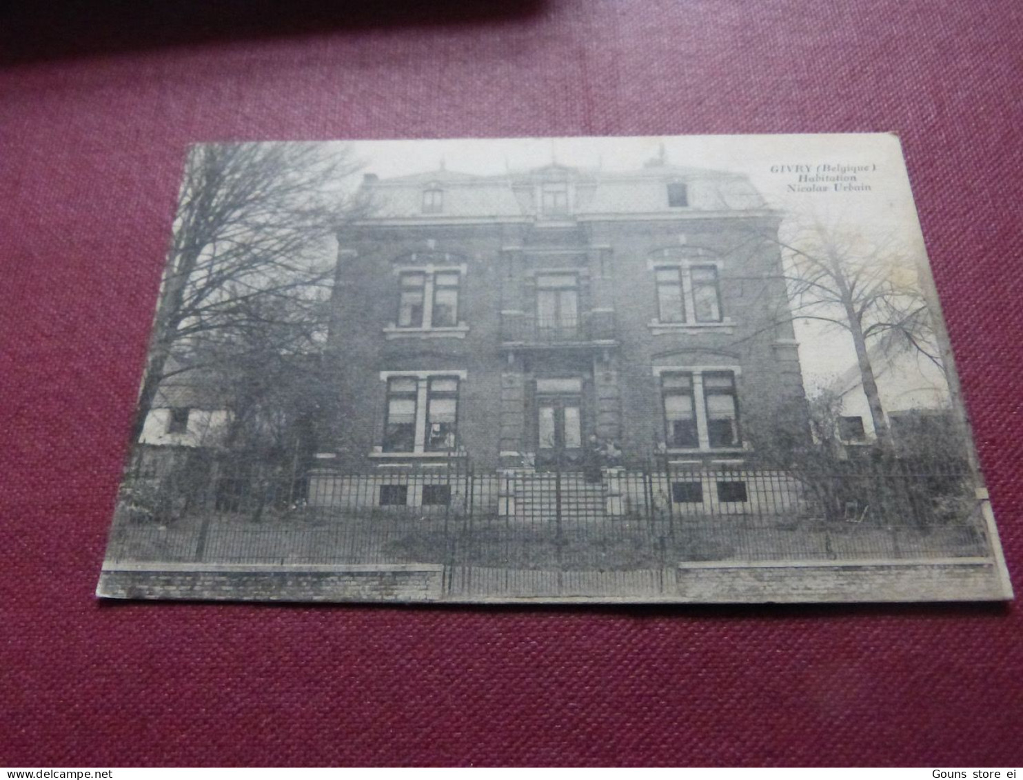 BC14-65 Quévy Givry Habitation Nicolas Urbain