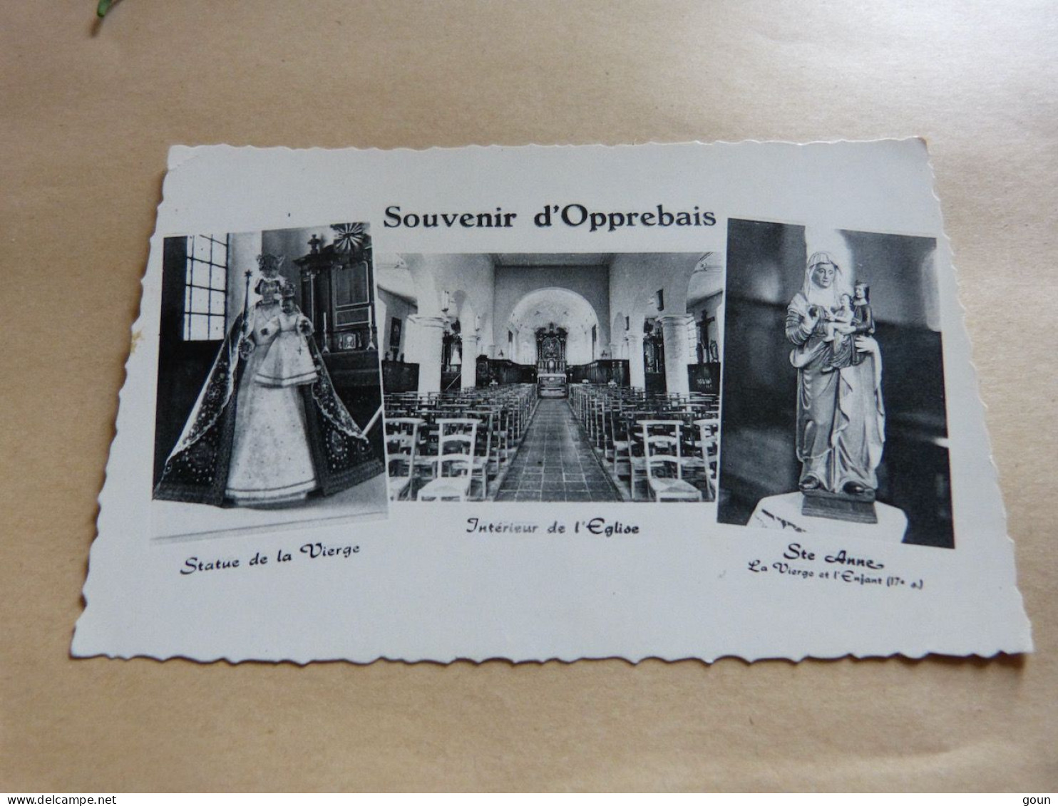 BC15-3 Incourt Souvenir d'Opprebais