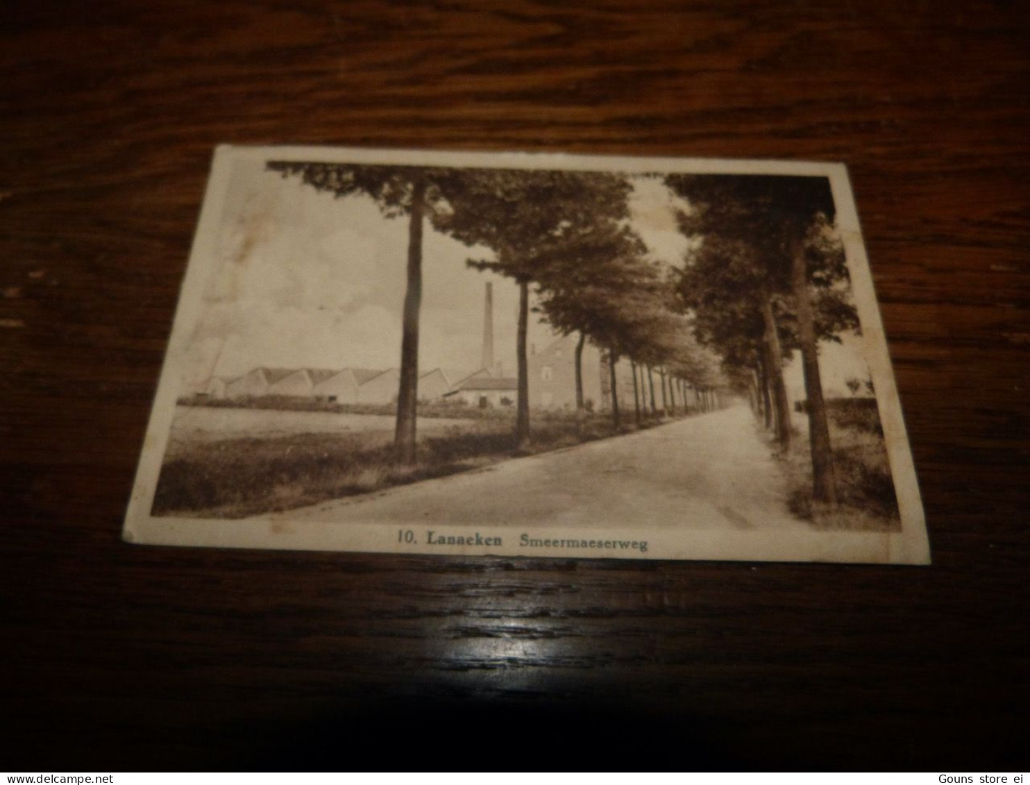 BC16-39  Cpa Lanaken Lanaeken Smeermaeserweg
