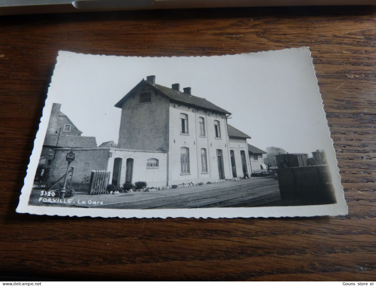 BC16-51 Cpa Forville la gare Fernelmont