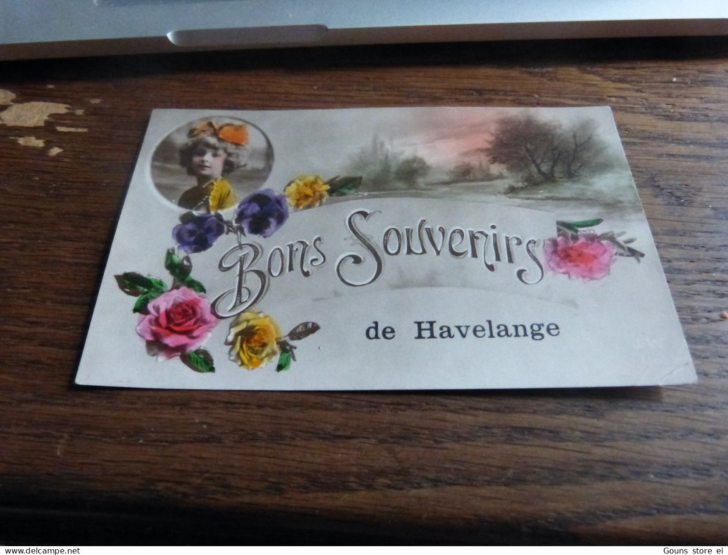 BC16-57 Cpa Bons  Souvenirs de Havelange