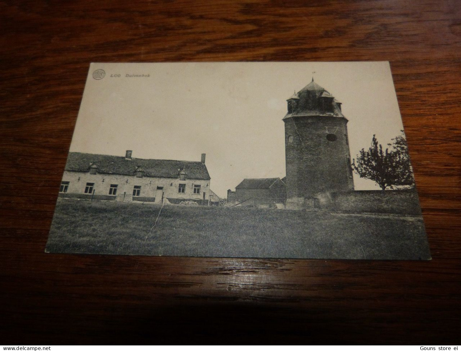 BC17-26 Cpa Lo-Reninge Loo Loo Duivenhok pigeon colombophilie