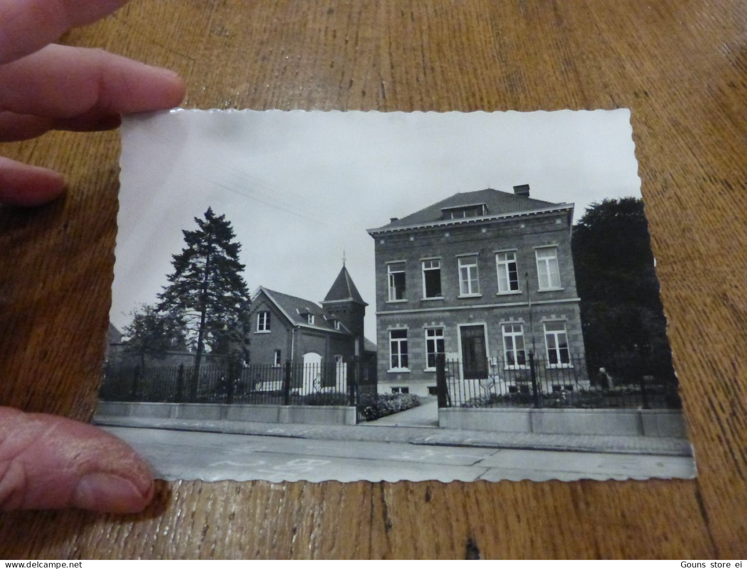 BC17-54 Cpa Haacht Godshuis