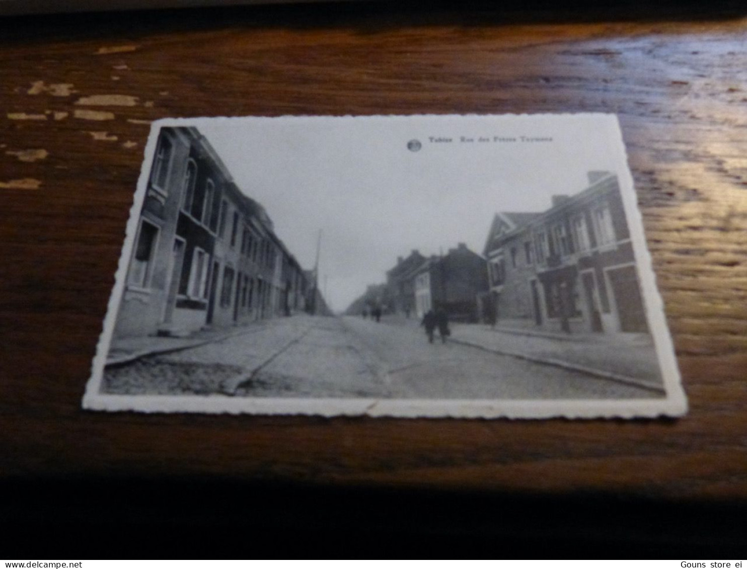 BC2-5  Cpa Tubize Tubize Rue des frères Taymans
