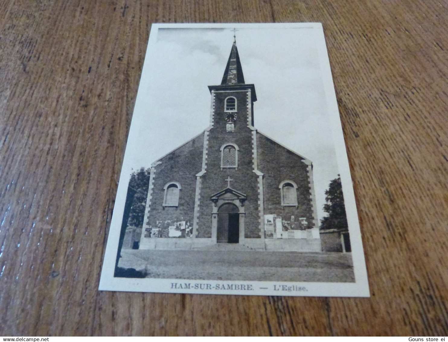 BC27-13 Jemeppe sur Sambre  Ham sur Sambre  l'église